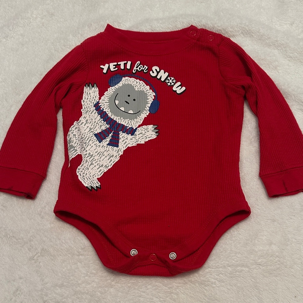 Garanimals Red Yeti Bodysuit